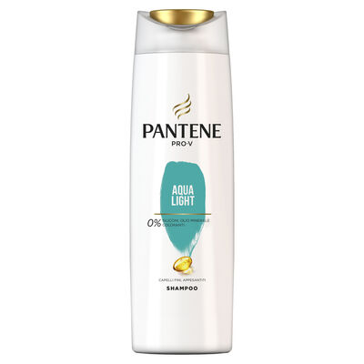 Pantene Pro-V Shampoo Aqua Light, Capelli Fini Appesantiti 250 ml