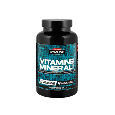 Enervit Gymline Muscle Vitamine Minerali 120 Compresse