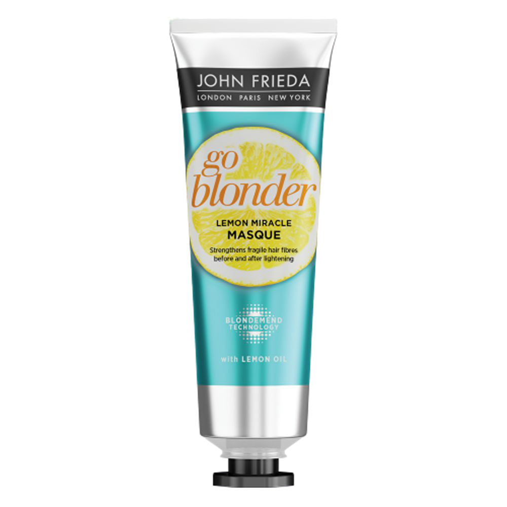 John Frieda Sheer Blonde Go Blonder Maschera Schiarente 100 ml - -