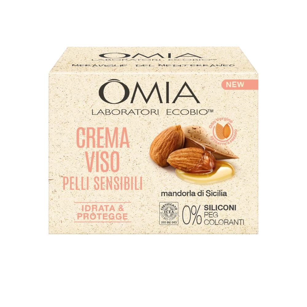 Omia Crema Viso Mandorla  50ml, , large