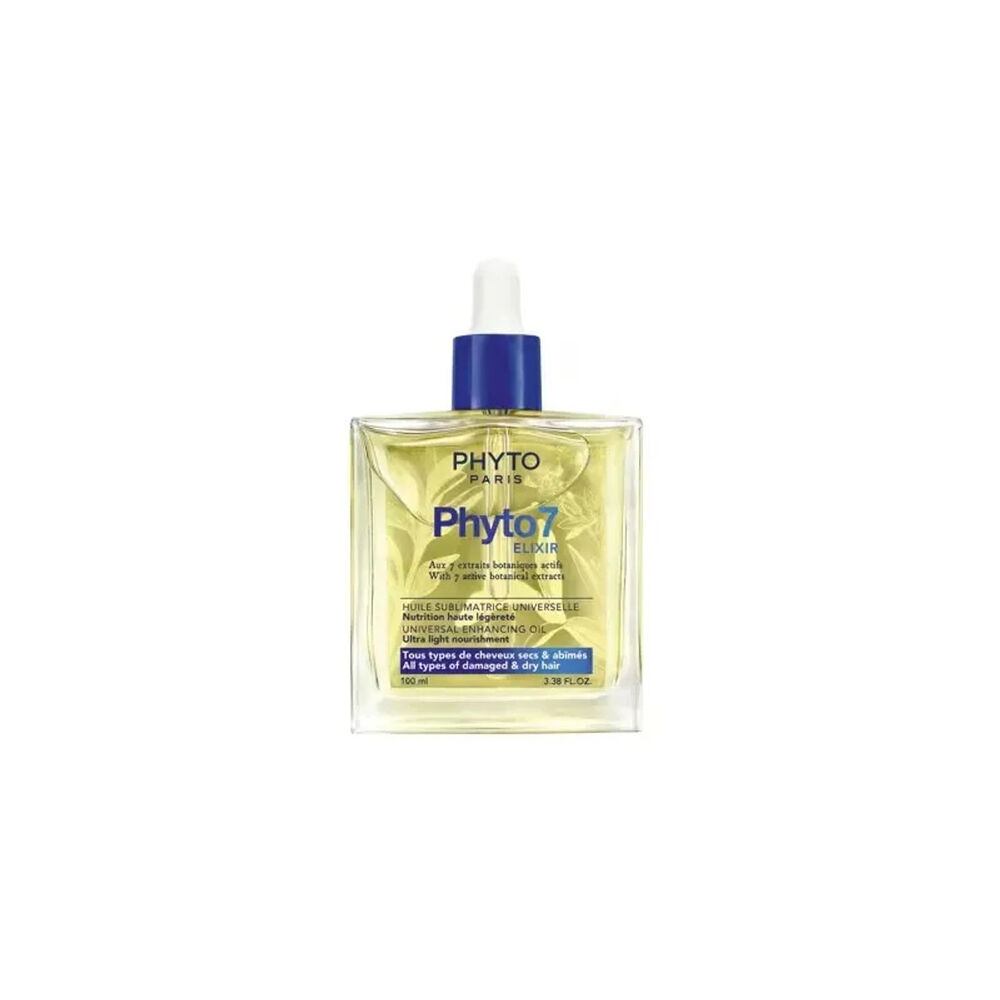 Phyto7 Elixir Olio Sublimante Universale Capelli 100 ml , , large