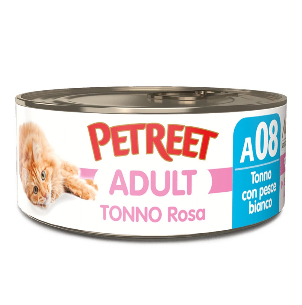 Petreet Tonno Del Pacifico Con Pesce Dell'oceano 70 G - --image