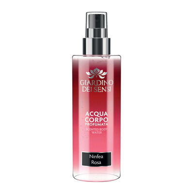 Giardino dei Sensi Ninfea Rosa Acqua Profumata 200 ml