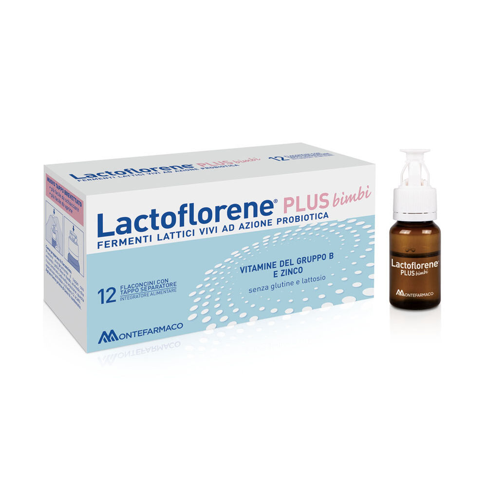 Lactoflorene Plus Biimbi 12 Flaconi, , large