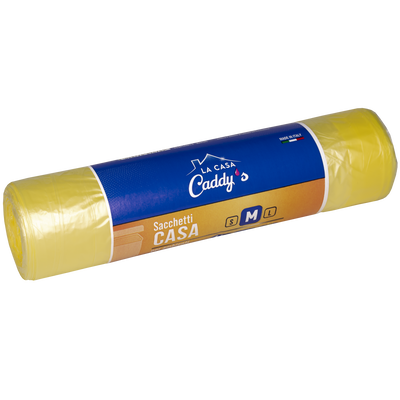 Caddy's Sacchetti M Giallo 55x65 15 Pezzi