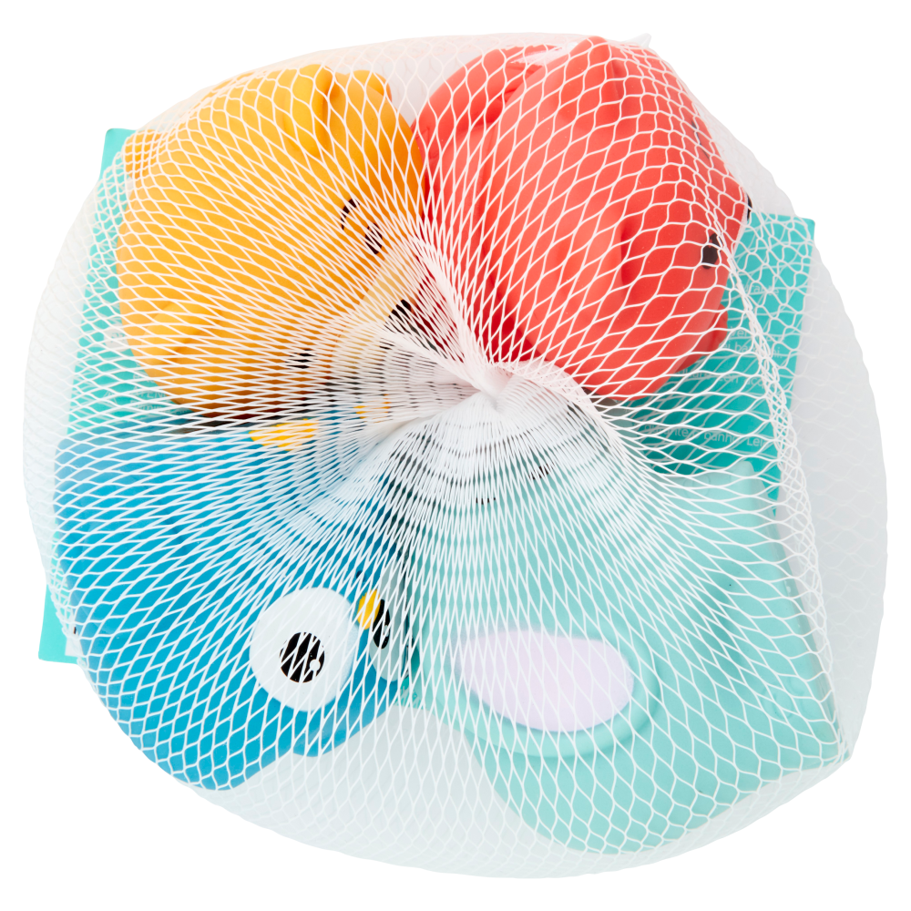 Neo Baby Giochi Bagno Amici della Foresta 6m+ 4 Pezzi, , large