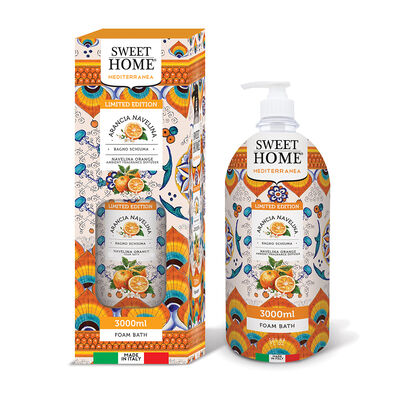 Sweet Home Arancia Navelina Bagnodoccia 3 Litri