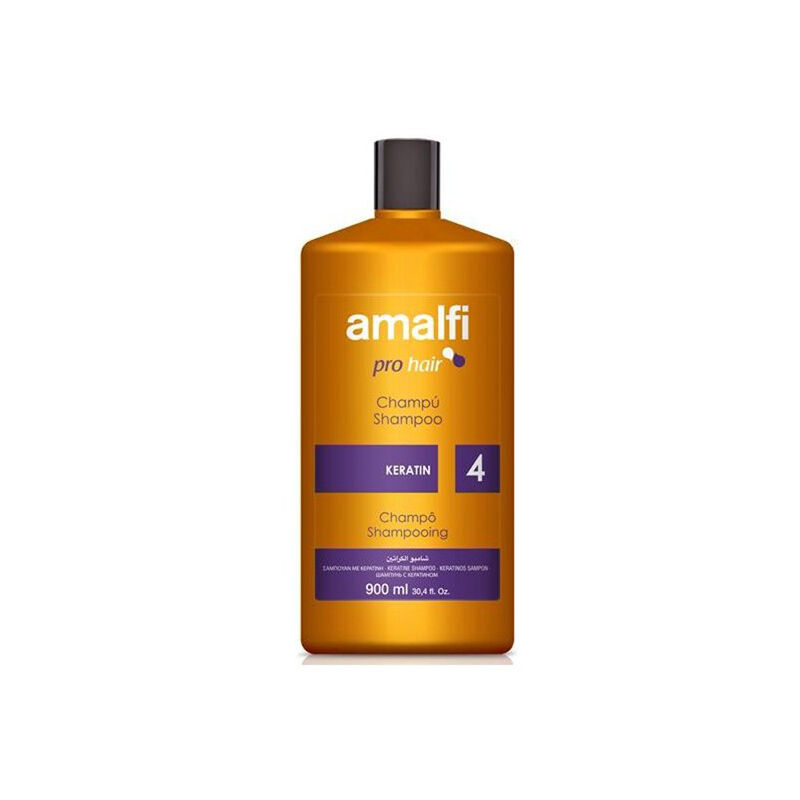 Amalfi Shampoo Keratin 900ml - -