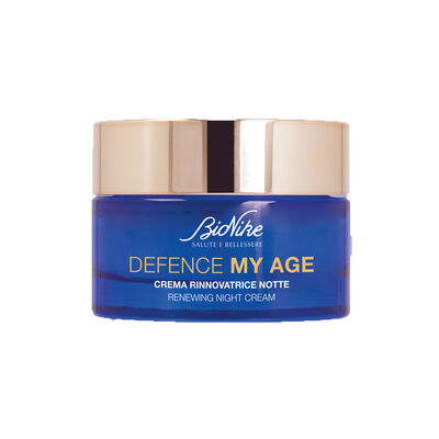 Bionike Defence My Age Crema Rinnovatrice Notte 50 ml