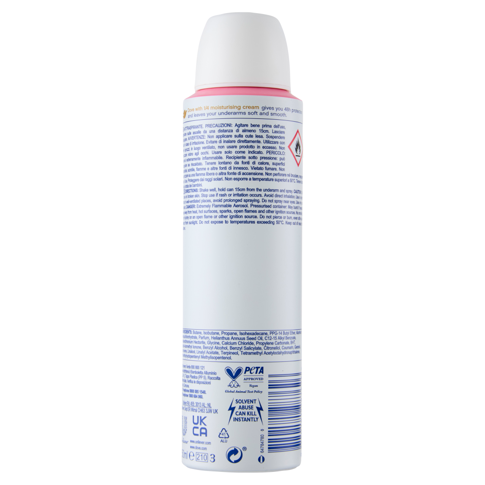 Dove Powder Soft Anti-Perspirant 150 ml, , large