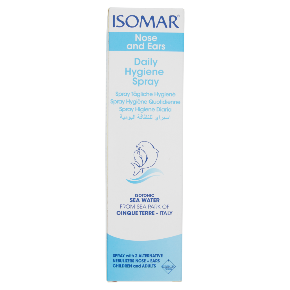 Isomar Spray Igiene Quotidiana Naso e Orecchie 100 ml, , large