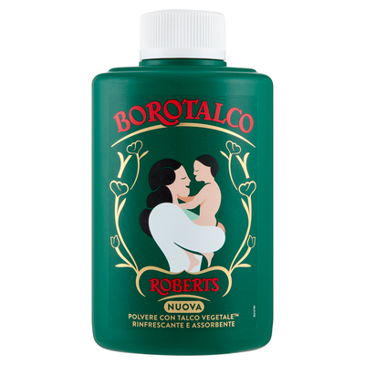 Borotalco Polvere con Talco Vegetale Barattolo 140 g