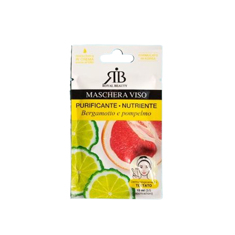 Maschera Viso Bergamotto e Pompelmo, , large