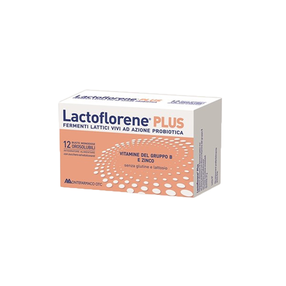 Lactoflorene Plus 12 Buste, , large