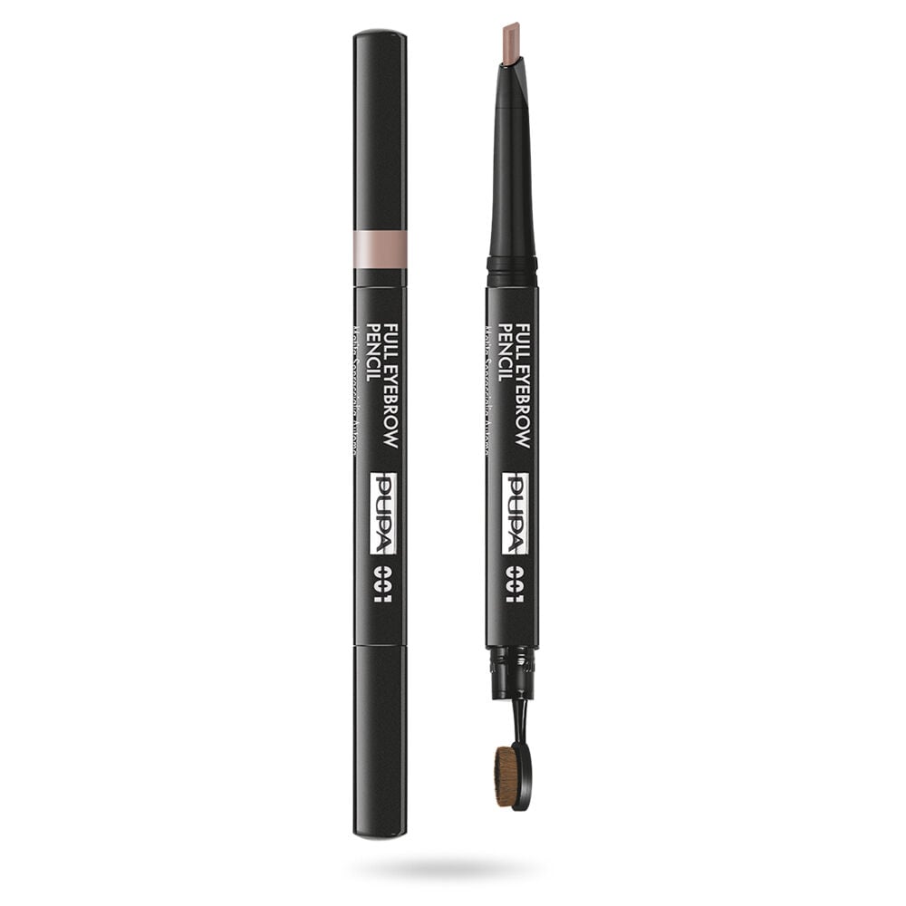 PUPA Full Eyebrow Pencil - Matita Sopracciglia Automatica N. 001 Blonde - Immagine 8