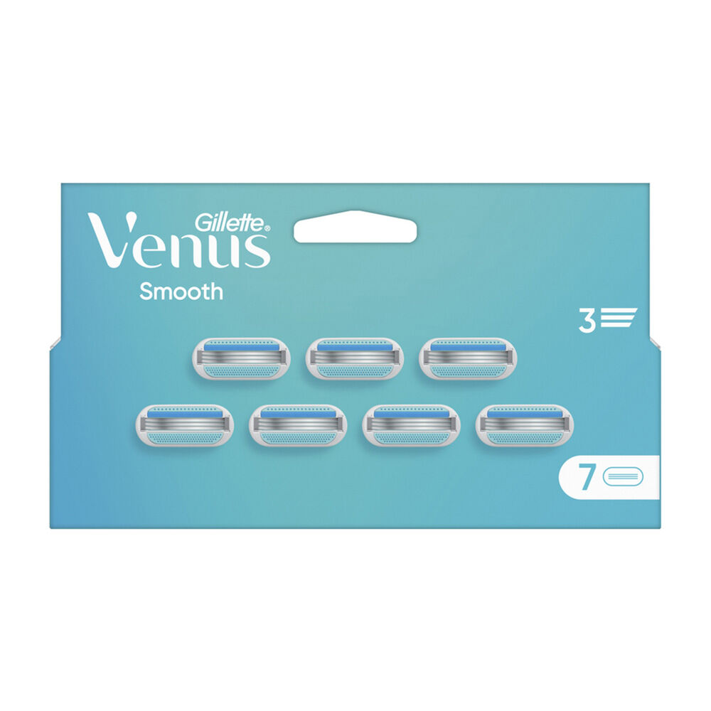 Gillette Venus Smooth Lame di Ricambio x7 - -