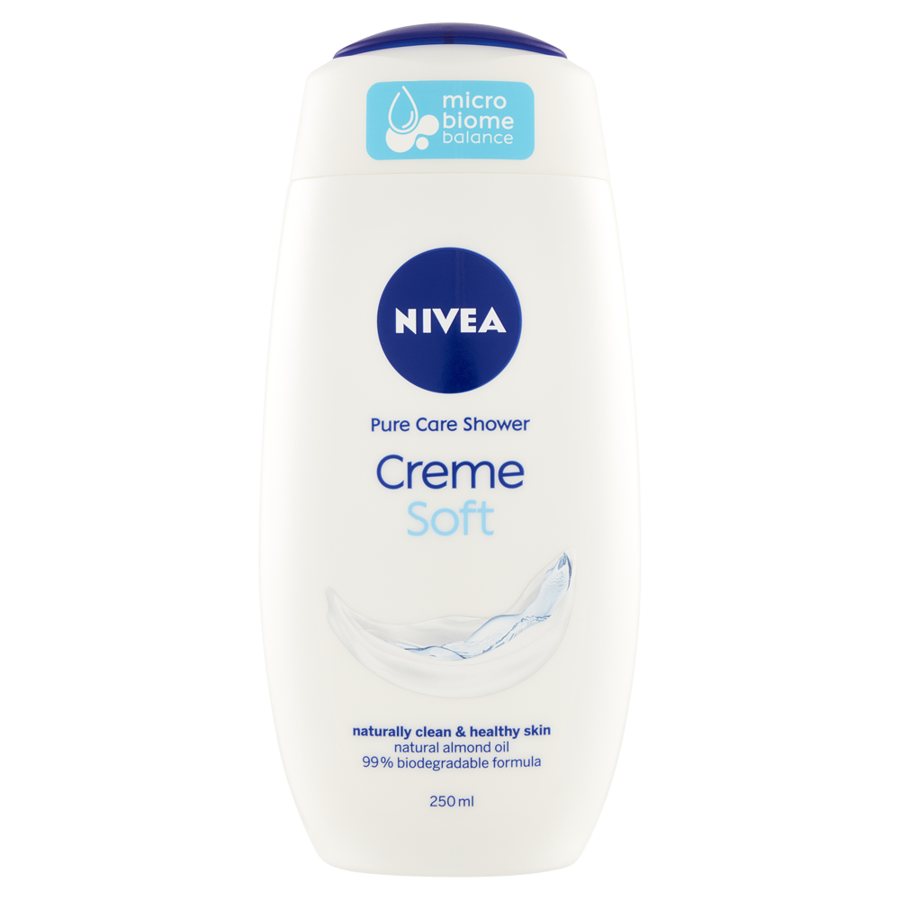 Nivea Doccia Crema Cream Soft 250 ml - -