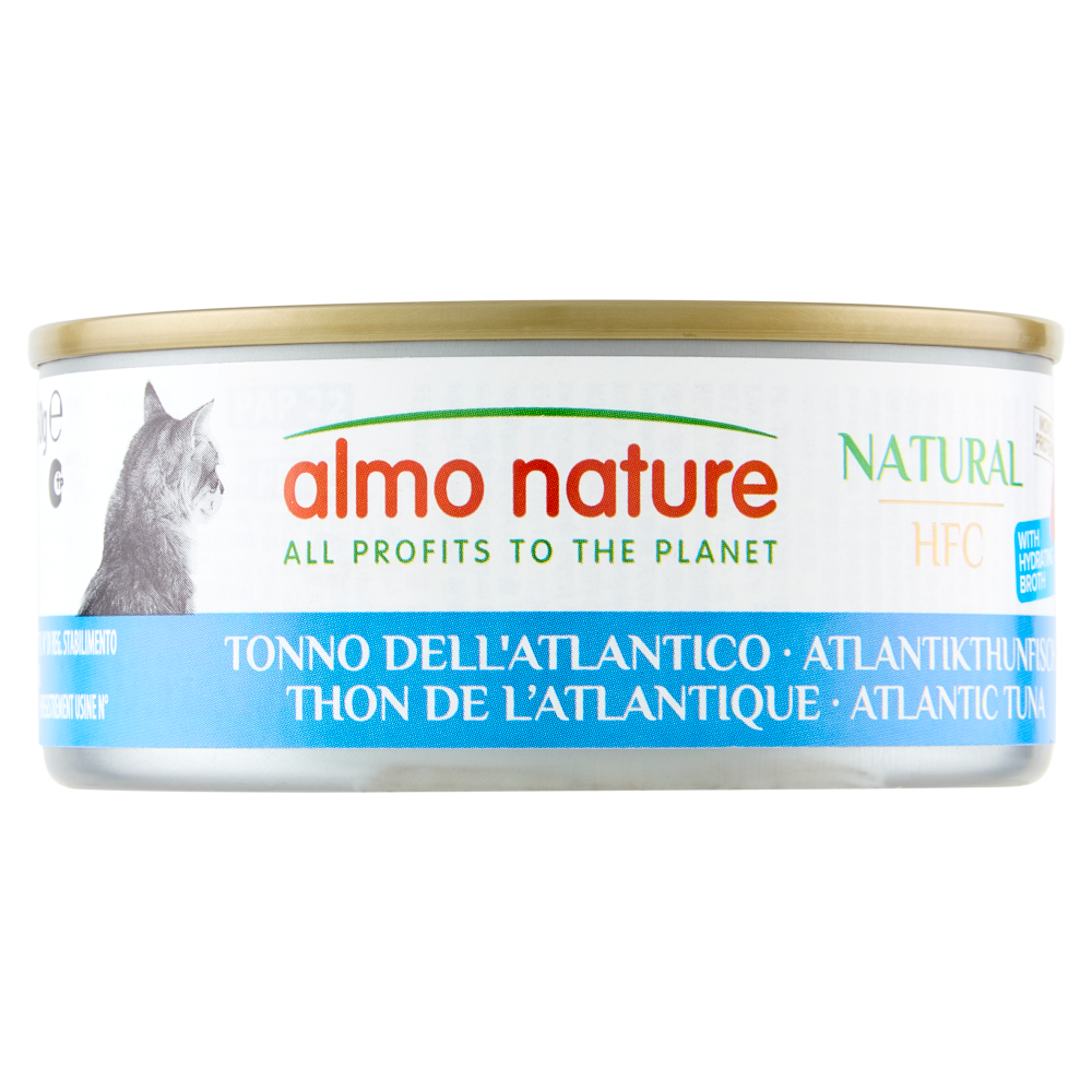 Almo Nature HFC Natural Tonno dell'Atlantico 150 g - -