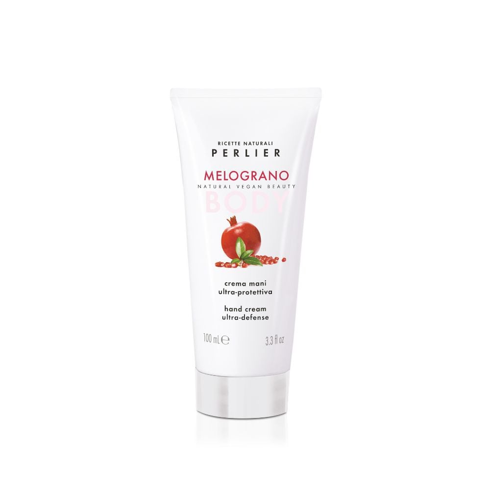 3 PZ PERLIER CREMA MANI ULTRAPROTETTIVA MELOGRANO NATURAL VEGAN BEAUTY 100ML - Immagine 6