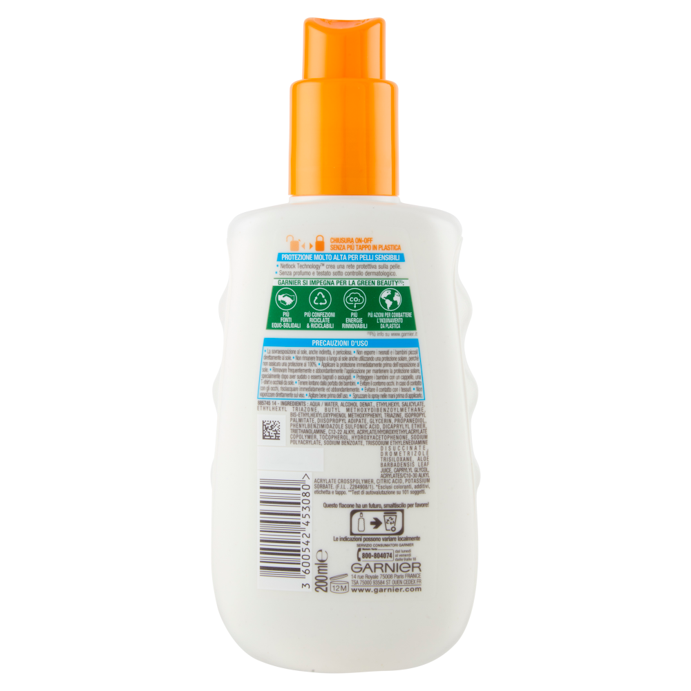 Ambre Solaire Advanced Sensitive Adulti Spray 200 ml, , large