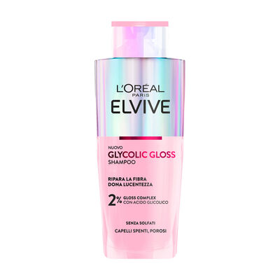 L'Or&eacute;al Paris Elvive Glycolic Gloss Shampoo 200ml	
