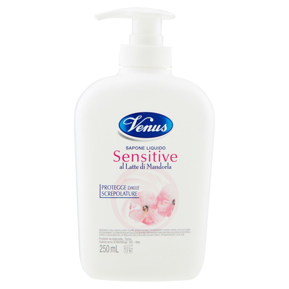 Venus Sapone Liquido Sensitive 250ml, , large