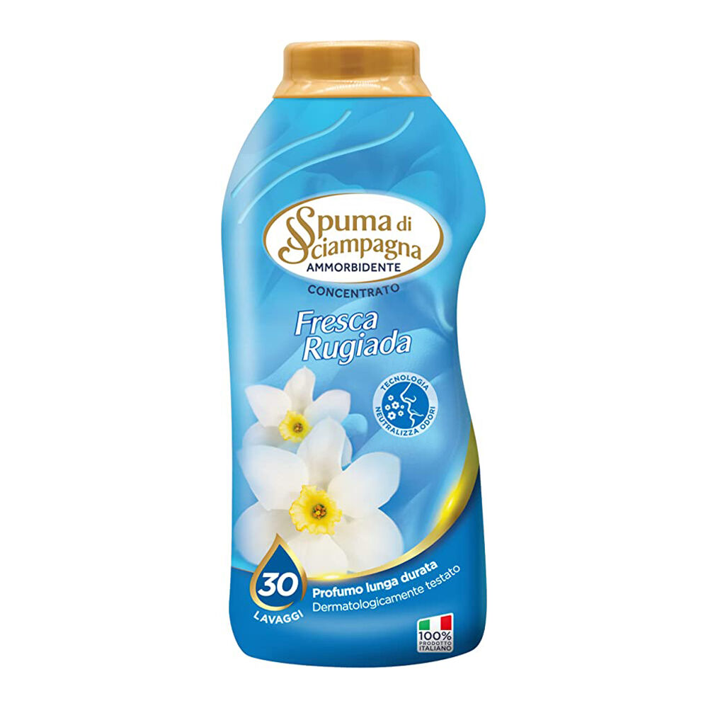 Spuma di Sciampagna Ammorbidente Fresco Puro 600 ml, , large