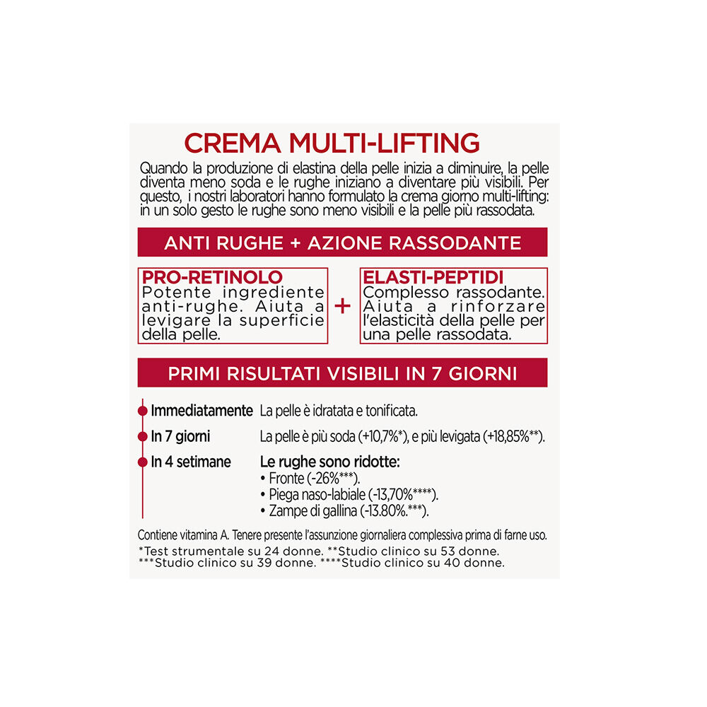 L'Oréal Paris Revitalift Trattamento Giorno Anti-Rughe + Extra-Rassodante 50 ml, , large