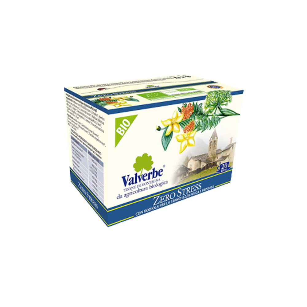 Valverbe Tisana Zero Stress 20 Filtri, , large
