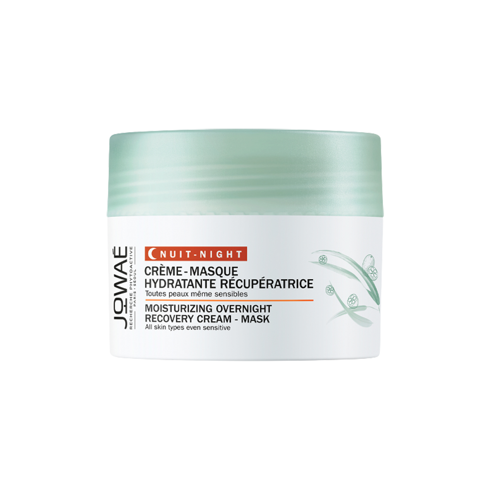 Jowaé Crema Maschera Viso Idratante Energizzante Rigenerante Notte 40 ml - -