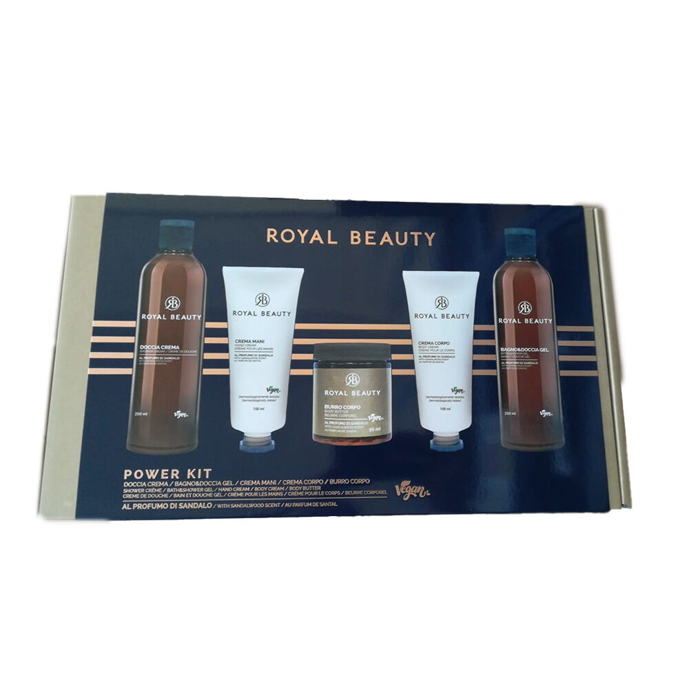Royal Beauty Uomo Cofanetto Kit Corpo 5Pz - --image