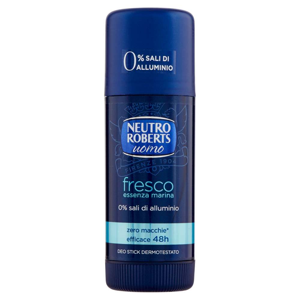 Neutro Roberts Uomo Essenza Marina Deodorante Stick 40 ml - -