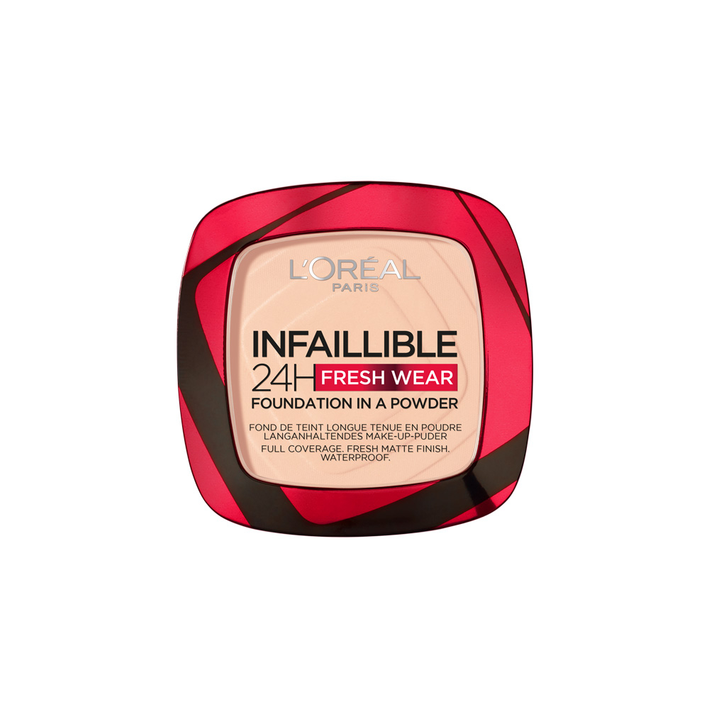 L'Oréal Infaillible Fondotinta in Polvere N.180, , large