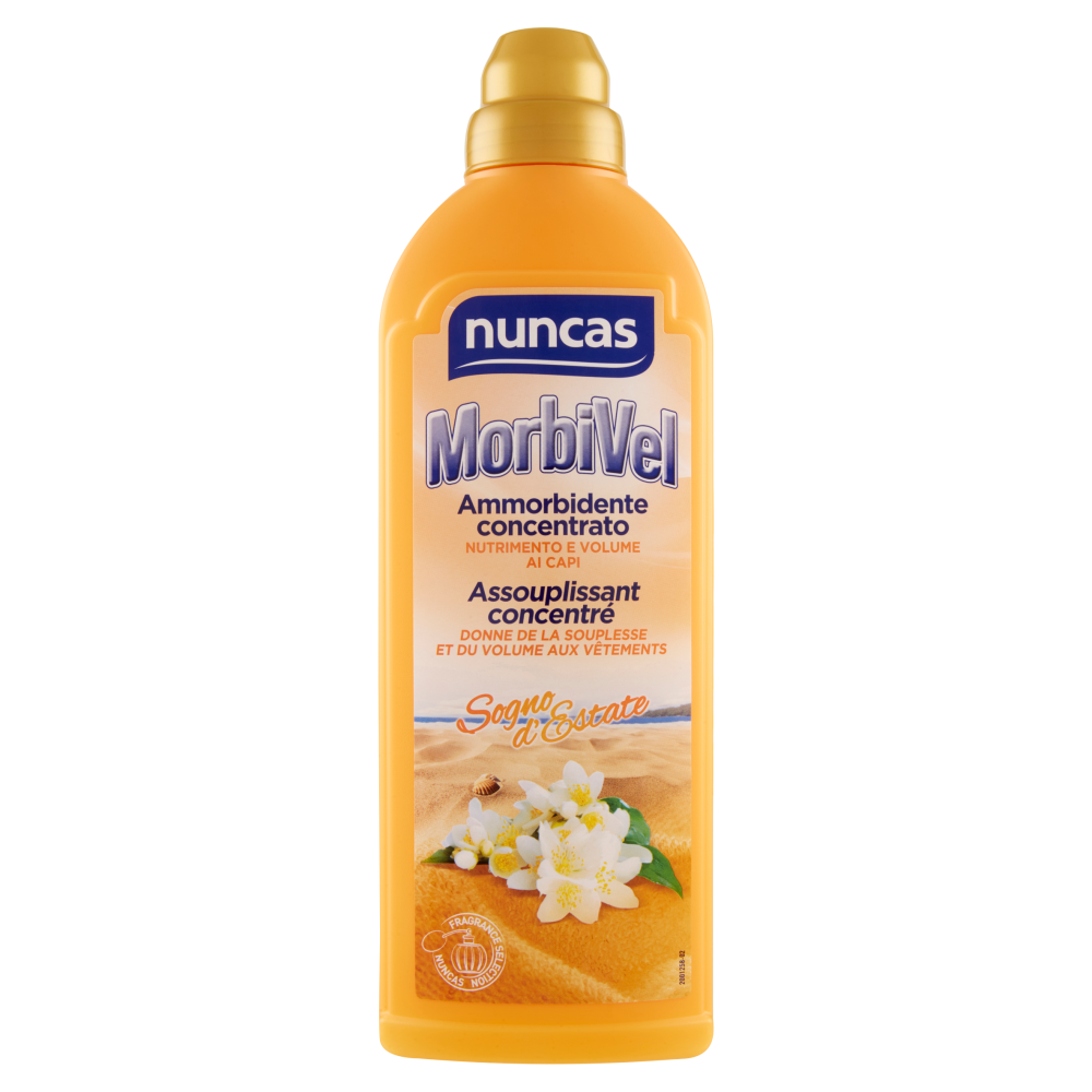 NUNCAS Ammorbidente Concentrato Sogno d'Estate 750 ml - -