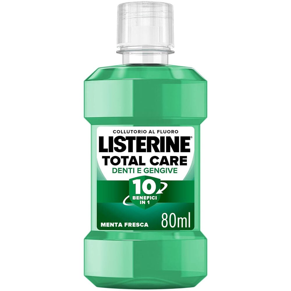 Listerine Total Care Collutorio  80 ml, , large