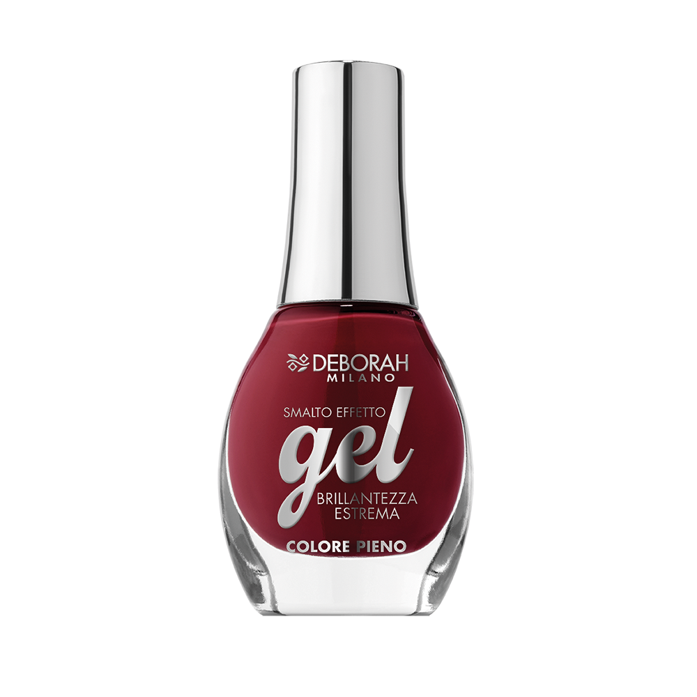Deborah Smalto Gel Effect Burgundy N.210 - -