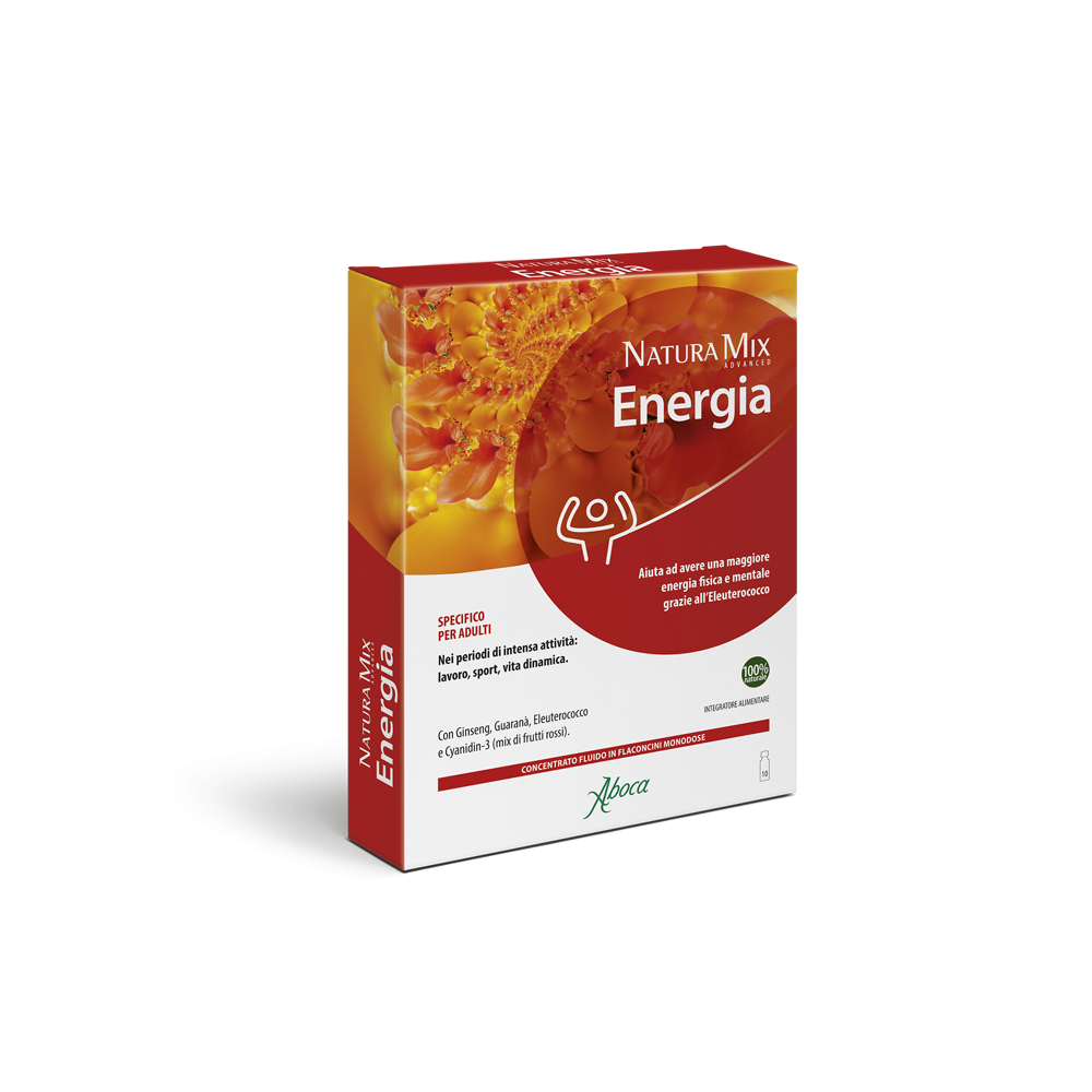 Aboca Natura Mix Advanced Energia 10 Fiale, , large
