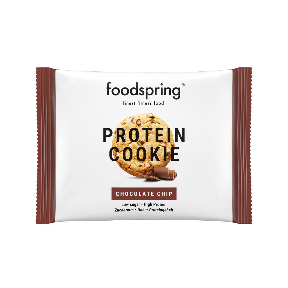 Foodspring Protein Cookie Chocolate Chip 50 g - -