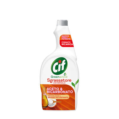 Cif Sgrassatore Universale Aceto e Bicarbonato Ricarica 650 ml