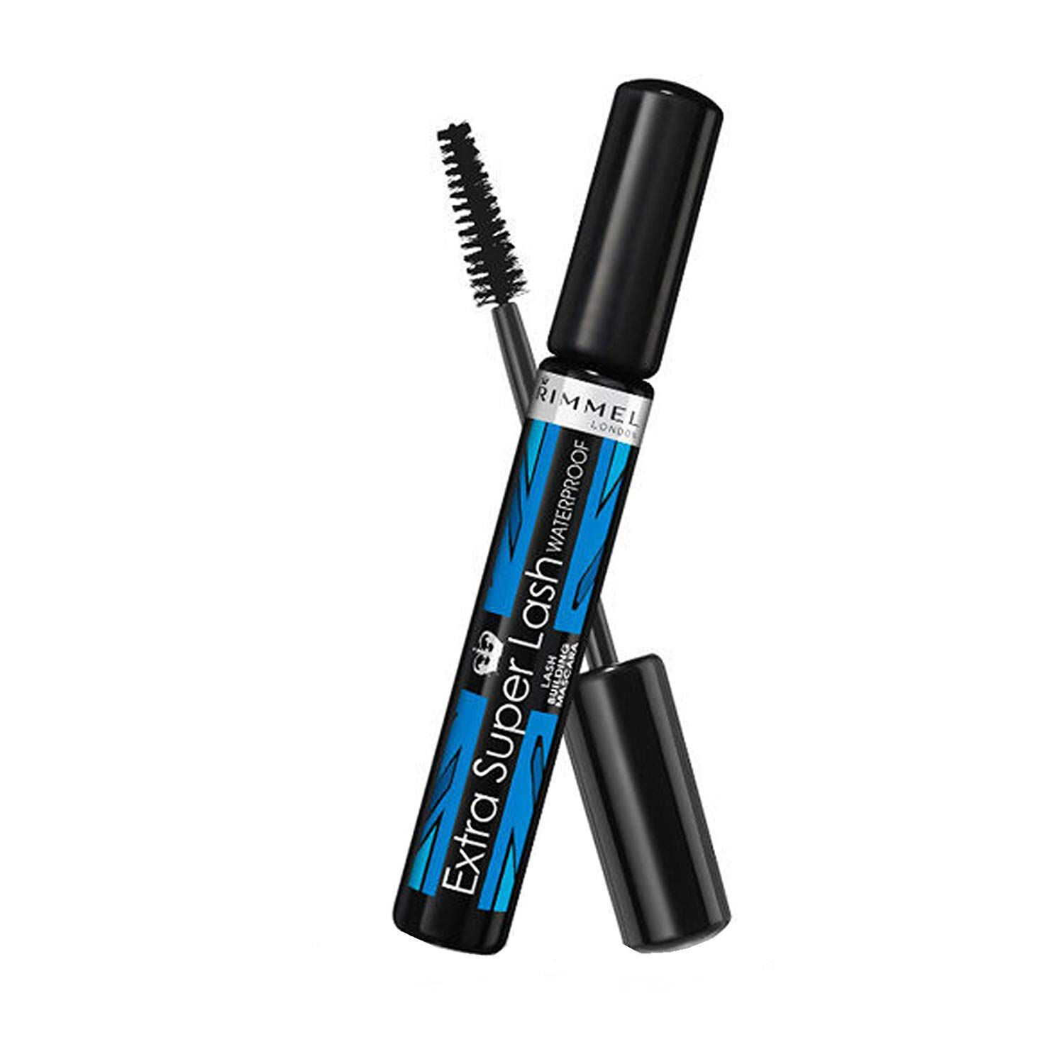 Rimmel Extra Super Lash Mascara Waterproof - -