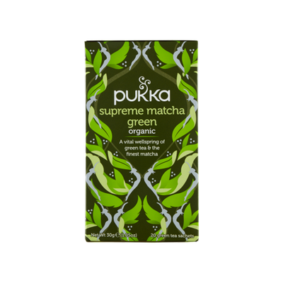 Pukka Supreme Matcha Green  20 Sachets