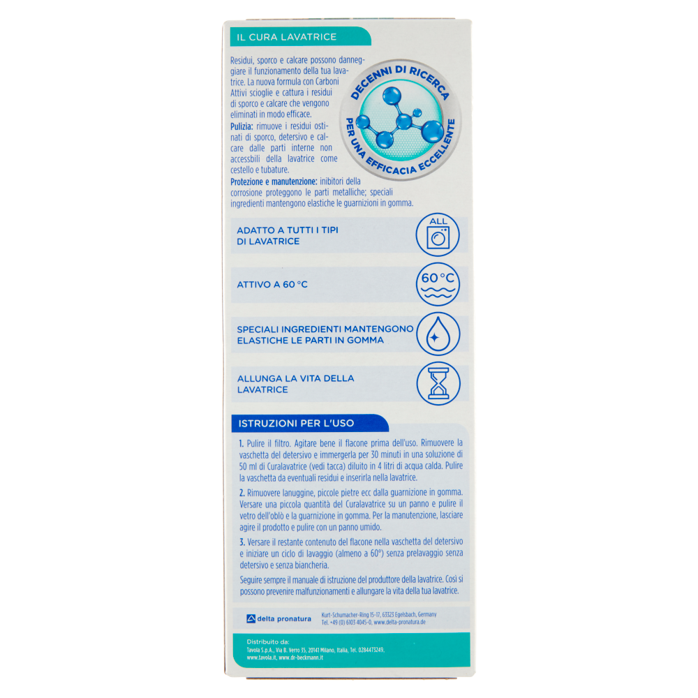 Dr. Beckmann il Cura Lavatrice 250 ml, , large