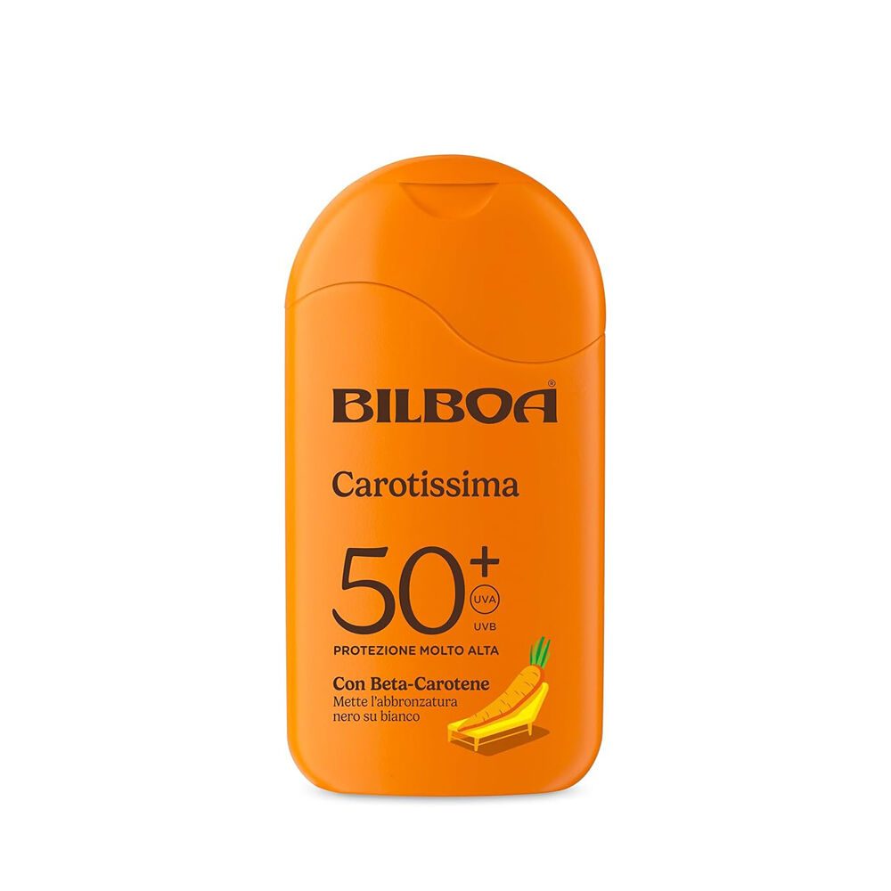 Bilboa  Carotissima Crema Solare Spf 50+ 200ml, , large