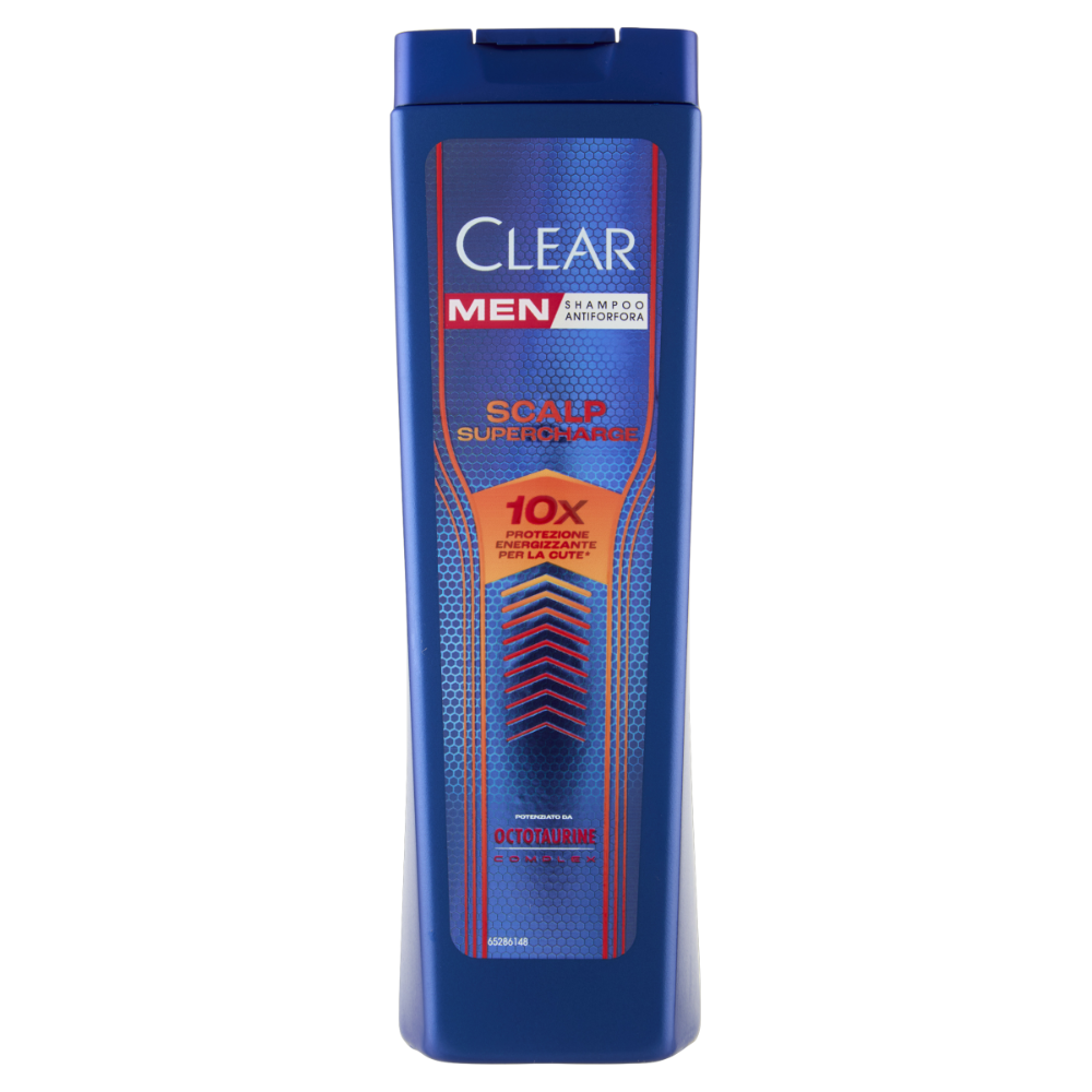 Clear Men Shampoo Antiforfora Scalp Super Charge 225ml - -
