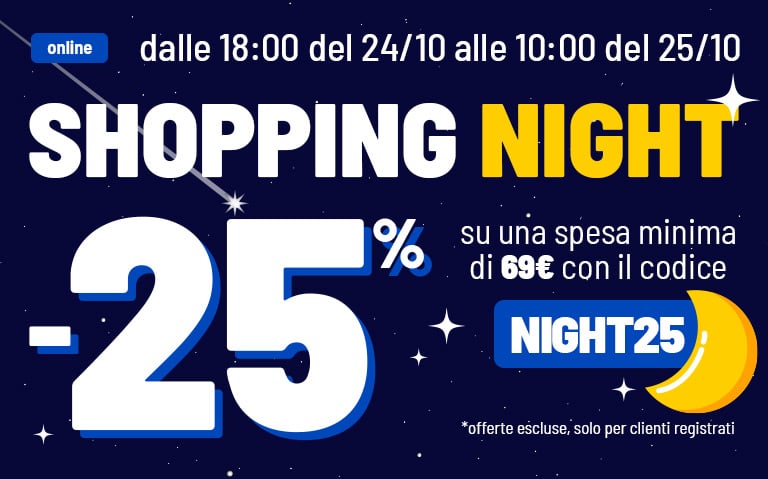 -25% su 69&euro;