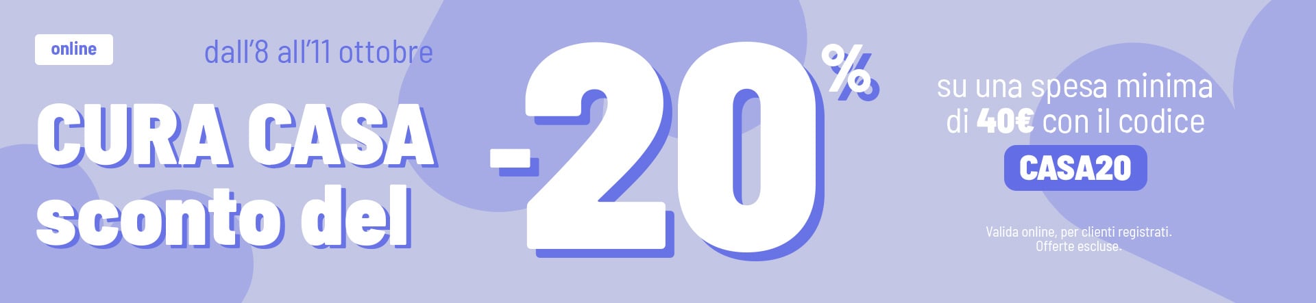 25% cura casa