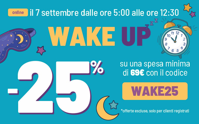 -25% su 69&euro;