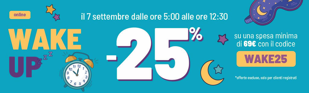 -25% su 69&euro;
