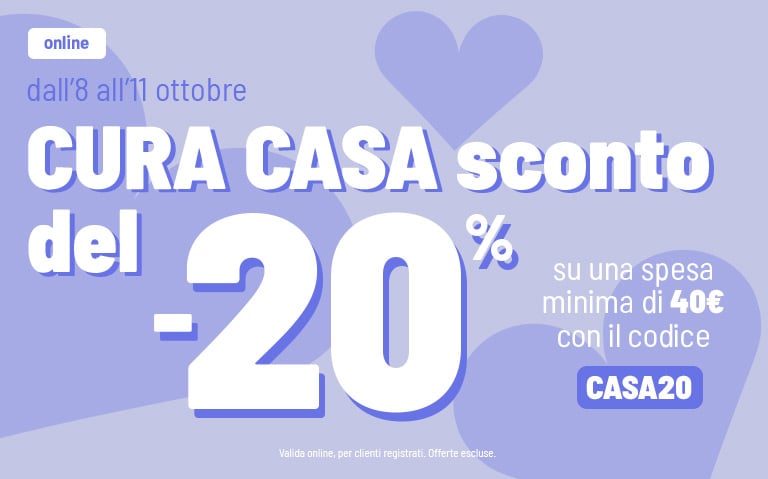 25% cura casa