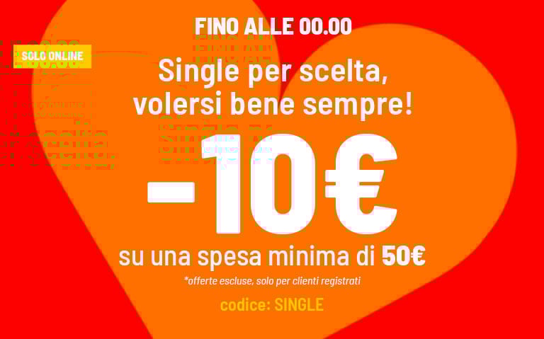 -10&euro; spesa minima 50&euro;